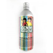 Soda Japonais Genki Ramune Strawberry