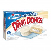 Hostess Ding Dongs White Fudge