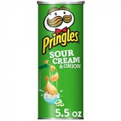 Chips Pringles Sour Cream Onion