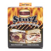 Outil de pr&eacute;paration steak burger stufz: &laquo; Burger Maker StufZ&raquo;