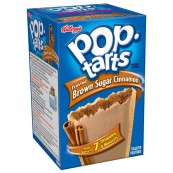 Kellogg&rsquo;s Pop Tarts sucre roux cannelle: &laquo;Kellogg's Brown Sugar Cinnamon Pop-Tarts&raquo;