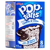 Kellogg&rsquo;s Pop Tarts cookies oreo et gla&ccedil;age sucre: &laquo;Kellogg's Frosted Cookies & Cream Pop-Tarts&raquo;