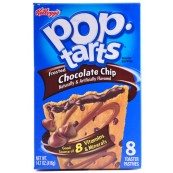 Kellogg&rsquo;s Pop Tarts aux p&eacute;pites de chocolat: &laquo;Kellogg's Frosted chocolate chips Pop-Tarts&raquo;
