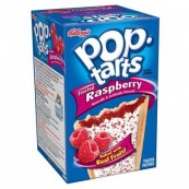 Kellogg&rsquo;s Pop Tarts &agrave; la framboise avec glacage: &laquo;Kellogg's Frosted raspberry Pop-Tarts&raquo;