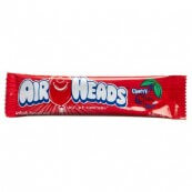 Bonbon Airheads &agrave; la cerise&nbsp;(x2) : &laquo;&nbsp;Airheads cherry taffy candy&nbsp;&raquo;
