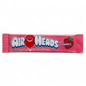 Bonbon Airheads &agrave; la fraise (x2)&nbsp;: &laquo;&nbsp;Airheads strawberry taffy candy&nbsp;&raquo;
