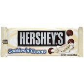 Barre chocolat&eacute;e au lait Hershey&rsquo;s : &laquo;Hershey's: White Chocolate Cookies N Creme&raquo;