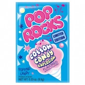 Bonbon Pop rocks go&ucirc;t Barbe &agrave; papa&nbsp;: &laquo;&nbsp;Pop rocks cotton candy&nbsp;&raquo;