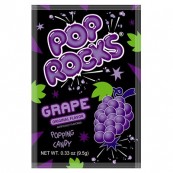 Bonbon Pop rocks go&ucirc;t raisin : &laquo; Pop rocks blue grape &raquo;