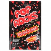 Bonbon Pop rocks go&ucirc;t Fraise : &laquo; Pop rocks strawberry &raquo;