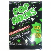 Bonbon Pop rocks go&ucirc;t past&egrave;que : &laquo; Pop rocks watermelon &raquo;