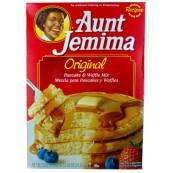 Pr&eacute;paration pour pancake Originale GRAND FORMAT Aunt Jemina: &laquo; Aunt Jemima original Pancake mix &raquo;