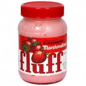 P&acirc;te &agrave; tartiner Marshmallows saveur fraise : &laquo; Durker-Mower Strawberry Marshmallow Fluff &raquo;