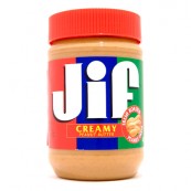 Beurre de cacahuète JIF : « Jif Creamy Peanut Butter »