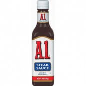 Sauce pour steak A1: &laquo; A.1. Steak Sauce&raquo;