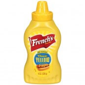 Moutarde Jaune French&rsquo;s&nbsp;: &laquo;&nbsp;French&rsquo;s yellow mustard&nbsp;&raquo;