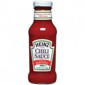 Sauce chili de chez Heinz&nbsp;: &laquo;&nbsp;Heinz chili sauce&nbsp;&raquo;