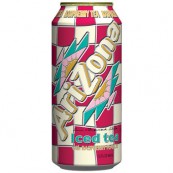 Th&eacute; glac&eacute; Arizona &agrave; la Framboise&nbsp;: &laquo;&nbsp;Arizona iced tea Raspberry&nbsp;&raquo;