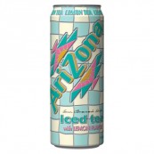 Th&eacute; glac&eacute; Arizona au citron&nbsp;: &laquo;&nbsp;Arizona iced tea Lemon&nbsp;&raquo;