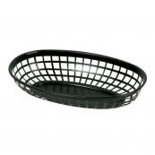 Panier de service Fast-Food noir 
