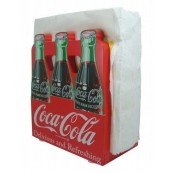 Porte serviettes coca cola : «Coca-Cola napkins holder»