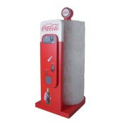 Porte essuie tout coca cola : «Coca-cola paper towel holder»