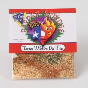 M&eacute;lange pour marinade et assaisonnement &laquo; Feu de for&ecirc;t du Texas &raquo; : &laquo; Texas Wildfire dip mix &raquo;