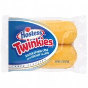 Génoise fourrée à la crème : "Twinkies Hostess"