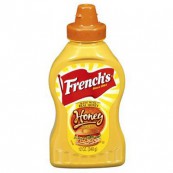 French's Honey Mustard - Moutarde au miel am&eacute;ricaine