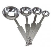 Lot de mesures américaines spoon