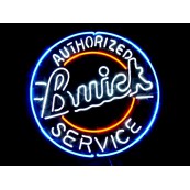 Enseigne n&eacute;on lumineuse Buick