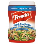 Oignons frits de chez French&rsquo;s&nbsp;: &laquo;&nbsp;French&rsquo;s Fried onions&nbsp;&raquo;