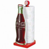 Porte essuie tout coca cola bouteille