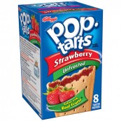 Kellogg&rsquo;s Pop Tarts &agrave; la fraise: &laquo;Kellogg's Unfrosted Strawberry Pop-Tarts&raquo;