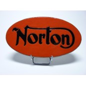 Logo Norton lave &eacute;maill&eacute;e