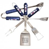 Kit BBQ NFL New York giants - NFL BBQ Giants Set
