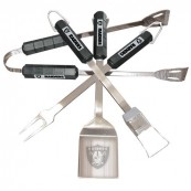 Kit BBQ NFL Okland RAIDERS - NFL BBQ Raiders Set