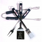 Kit BBQ MLB Anaheim Angels - MLB BBQ Angels Set
