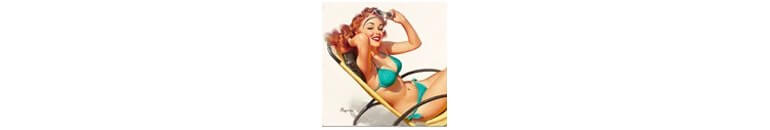 Pin-up - Vintage Pin-up - Vintage