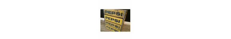 Caisses En Bois Soda vintage