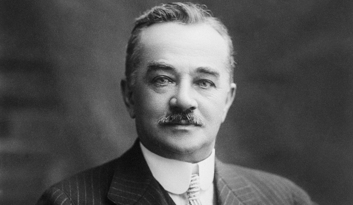 Portrait de S.Milton Hershey's