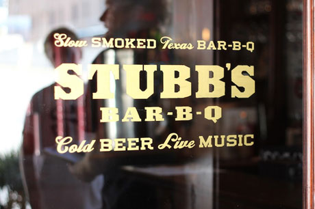 Devanture restaurant Stubb's