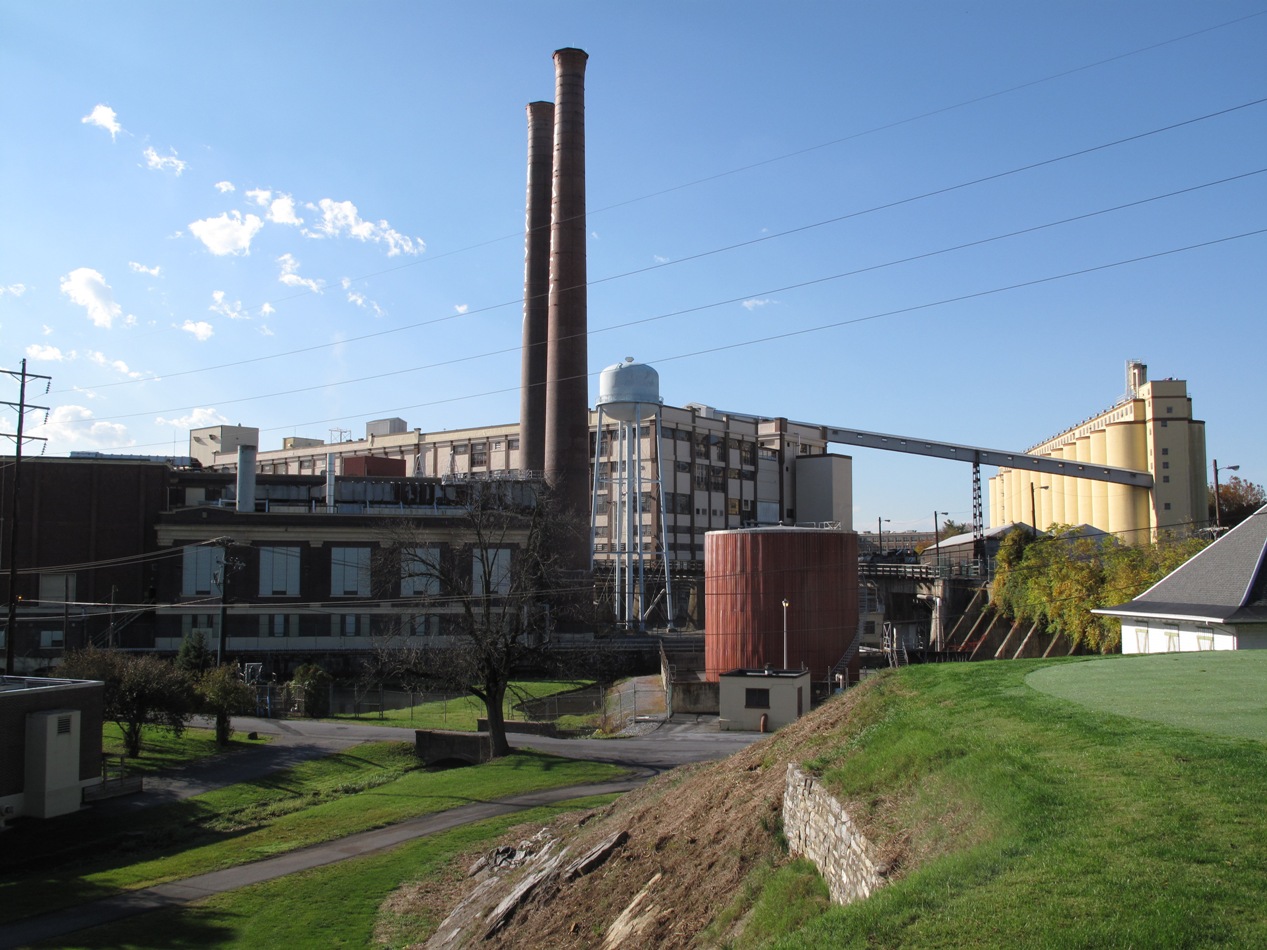 Usine Hershey's de nos jours