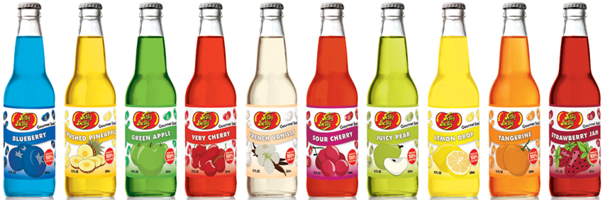 La gamme de sodas JELLY BELLY