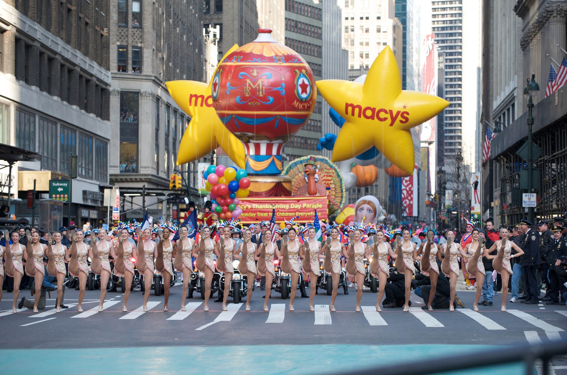 Parade New york Thanksgiving
