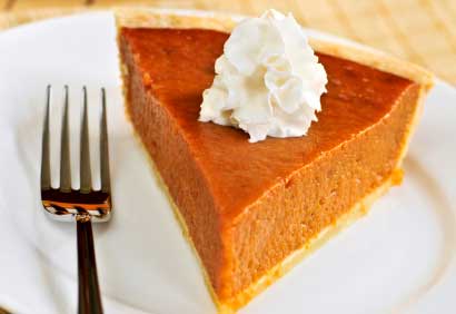 tarte au potiron thanksgiving