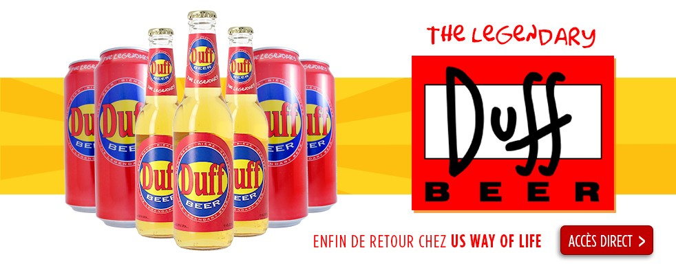 Bière Duff en France