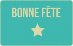  Bonne F&ecirc;te