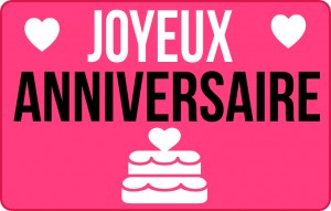  Joyeux anniversaire coeur