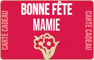  Bonne f&ecirc;te mamie!